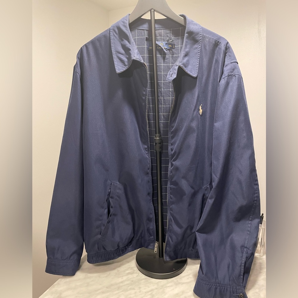 Polo by Ralph Lauren Navy Blue Jacket